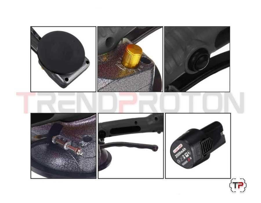 Vibra Azulejos a Bateria