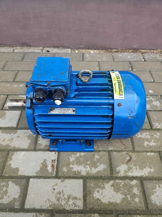 Silnik 11KW.W Bardzo dobrym stanie!