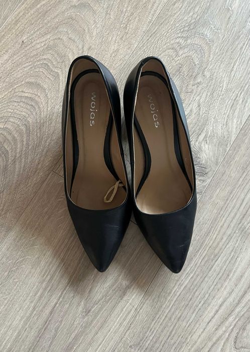 Buty damskie, czółenka Wojas