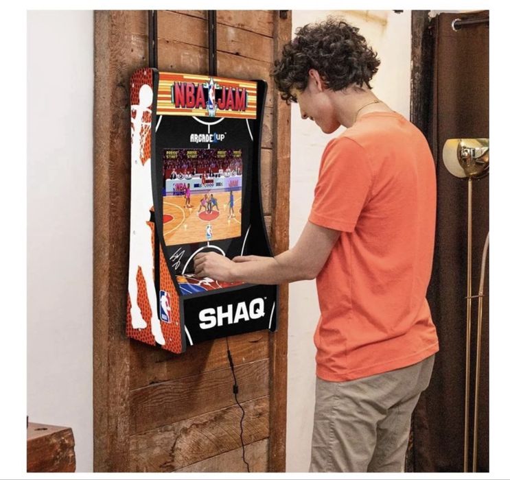 Arcade Game Consol Jogo Basket NBA JAM