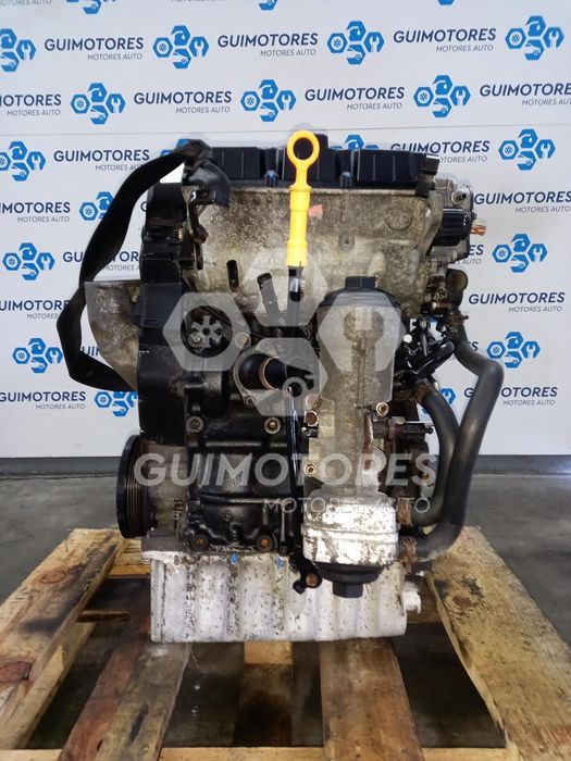 MOTOR VOLKSWAGEN POLO 1.4TDI 70CV, REF: BNM