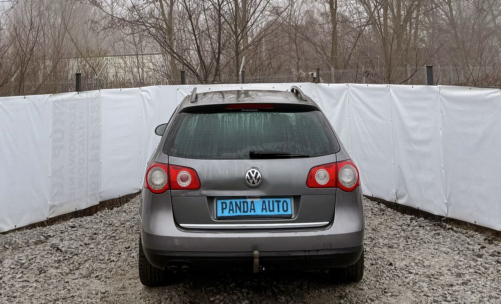 Volkswagen Passat B6 1.9 TDI ~ Skóry ~ 2007 ~ Klima ~ Hak ~ Alu