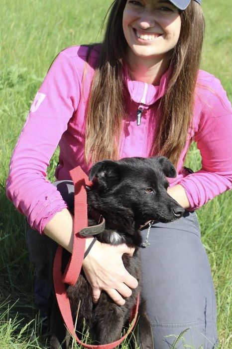 Девочка ищет хороший дом