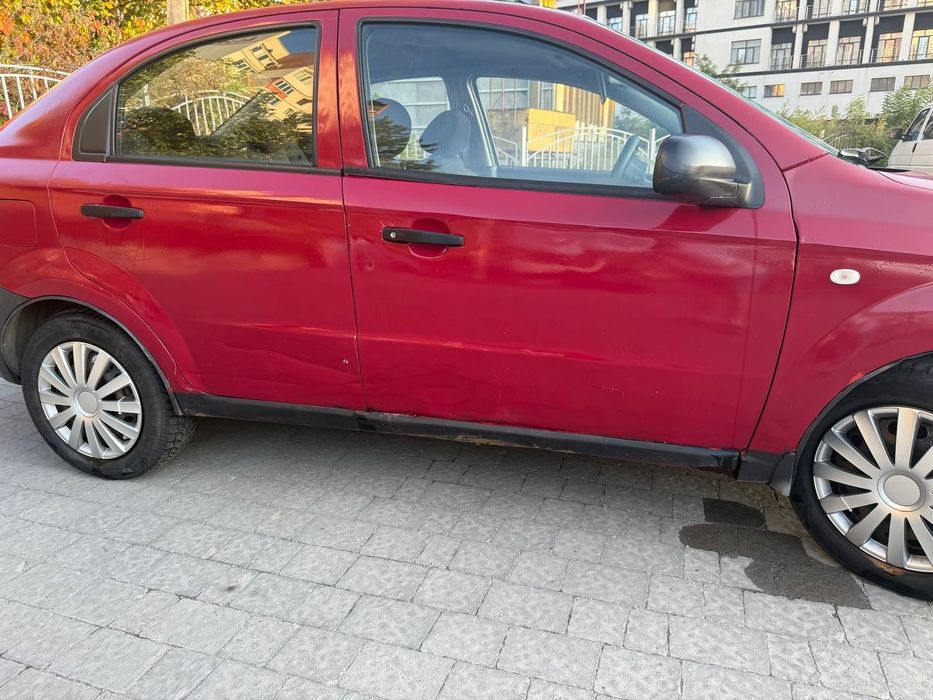 chevrolet aveo 2010 газ/бенз