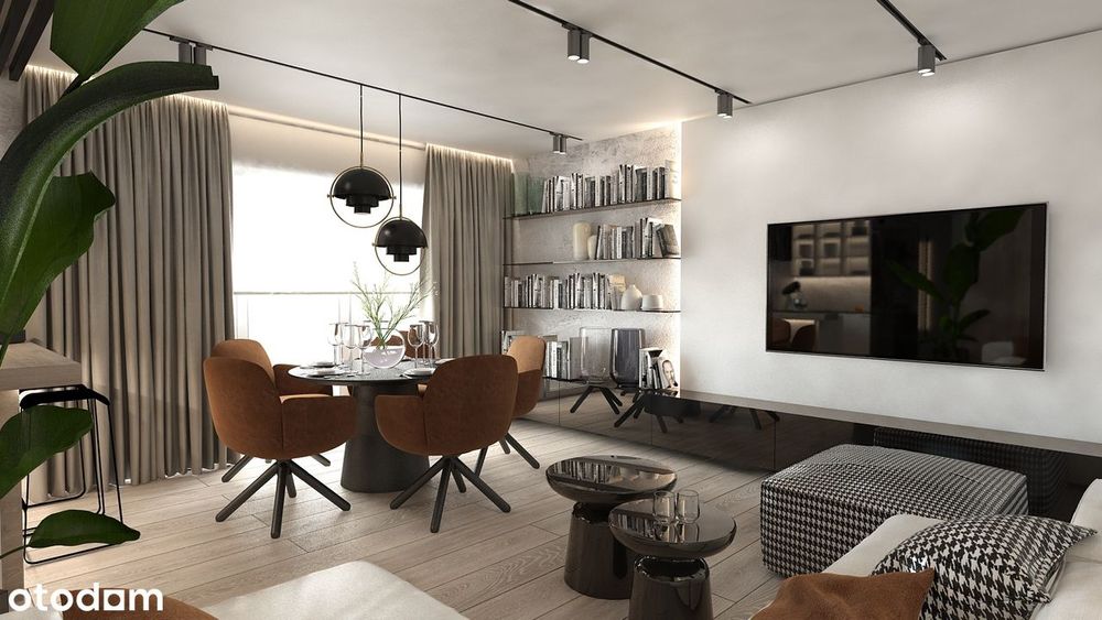 Mieszkanie 56m2 + 20m2 poddasza Góry Sowie