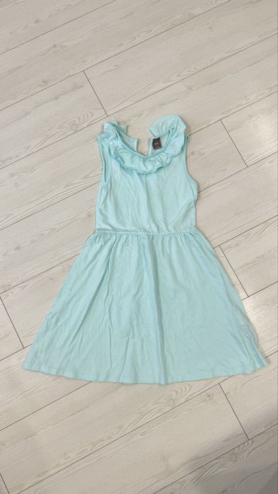 Сукня блакина для дівчинки - розмір 134