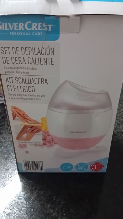 Panela de Cera Quente para depilação