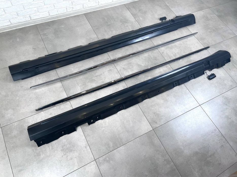 Рестайлинг обвес AMG S63 Mercedes W222 фары бампера пороги