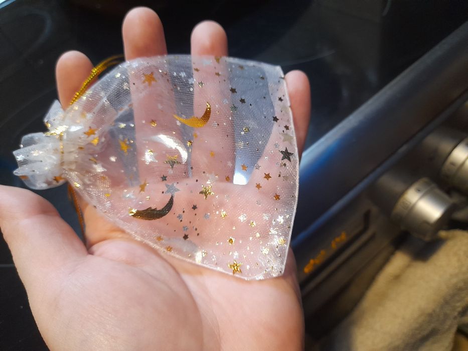 Piękna broszka łabędź kryształki Swarovski  Boże Narodzenie Gwiazdka