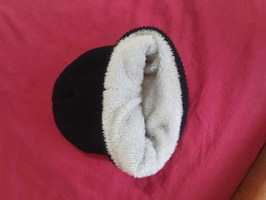 Gorro Preto Inverno