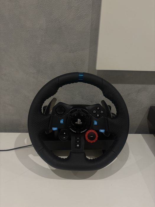 Logitech G29 + Caixa de Velocidades – Excelente Estado