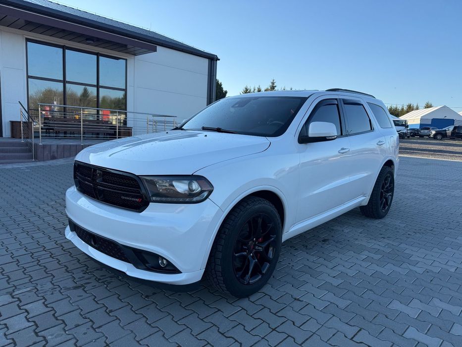 Dodge Durango Durango 5.7 R/T 4x4 max wyposażenie