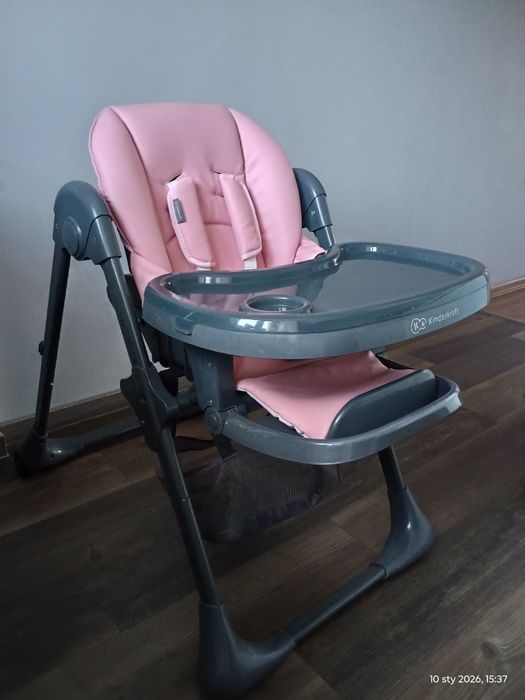 Krzesełko do karmienia Kinderkraft