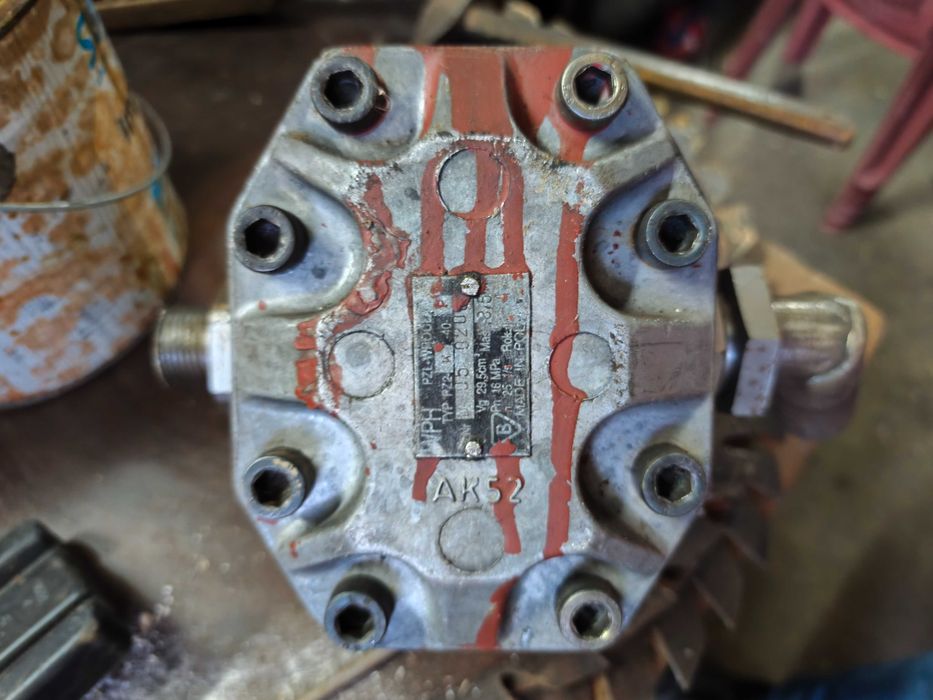 Pompa hydrauliczna PZ2 KZ 40 AK52
