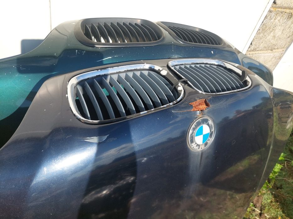niebieska maska bmw e39 sedan kombi lift przedlift