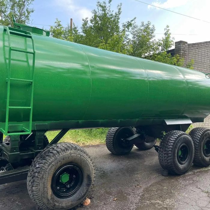 Бочка для води, КАС. МЖТ 16