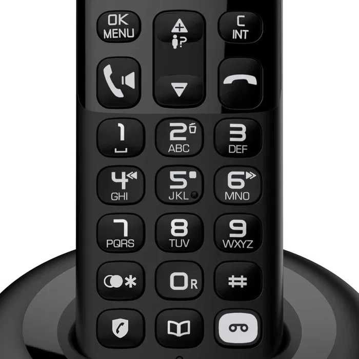 ALCATEL E260 S. Voice – bezprzewodowy telefon DECT