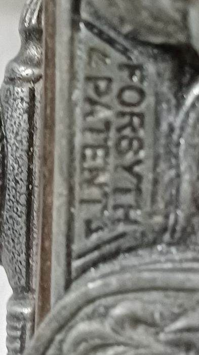 Pistola Antiga Decorativa (Réplica) "Forsyth Patent" – Colecionismo