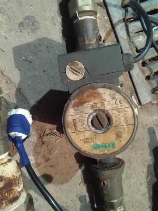 Насос воды в системе WILO