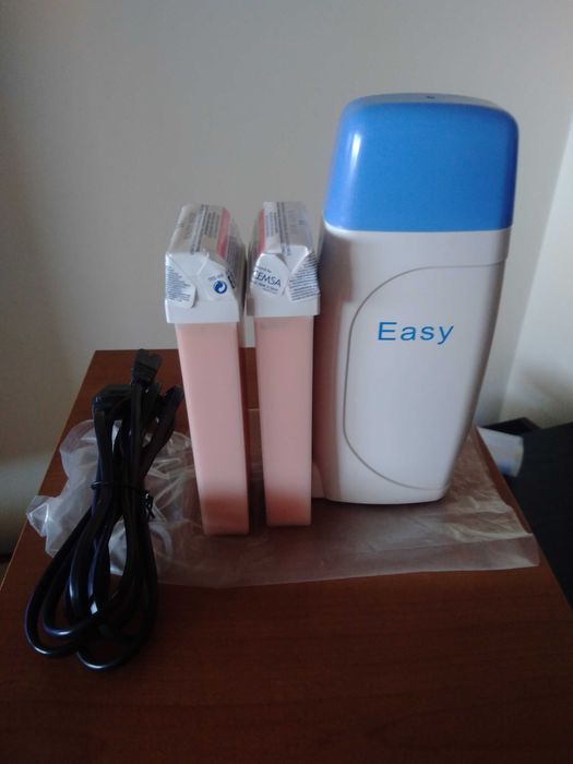 Depiladora roll on elétrica com oferta