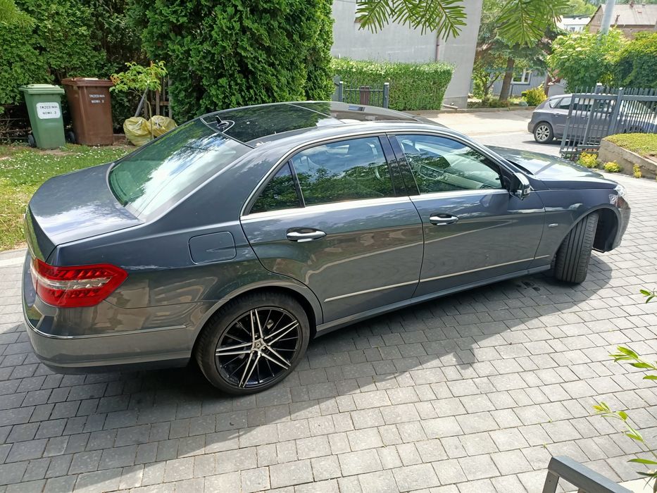 Mercedes-Benz Klasa E w212 350 CDI super stan!