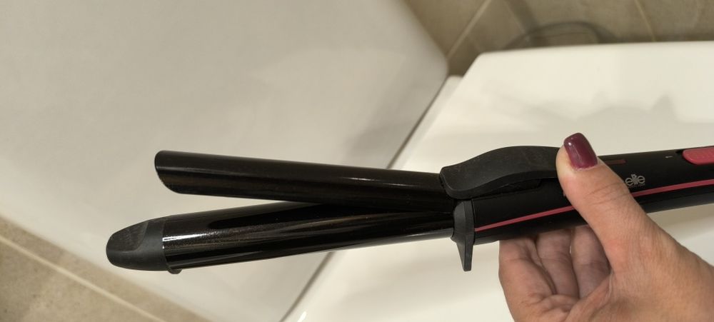 Ferro enrolar rowenta