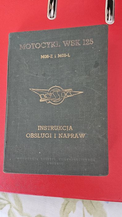Instrukcja obsługi motoru WSK