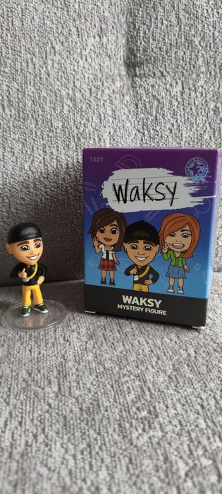 Mystery Figure Waksy Pjoter