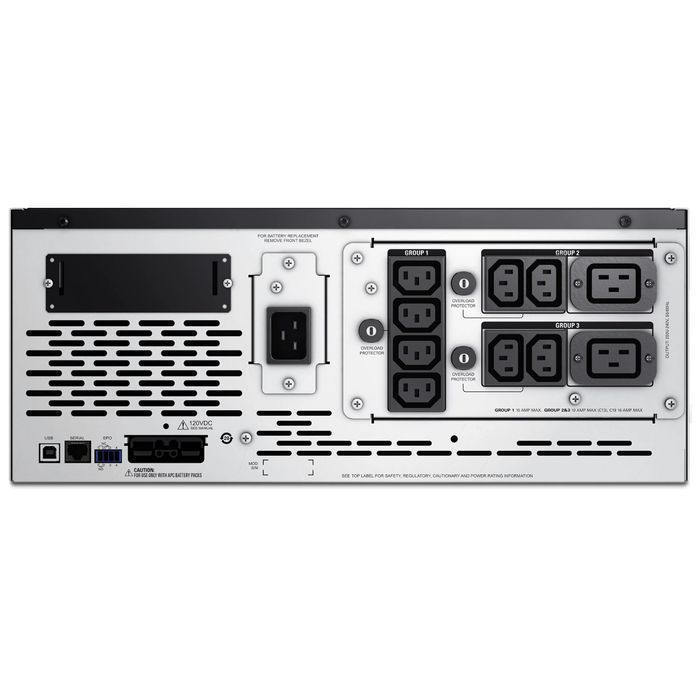APC Smart-UPS X 2200VA | 2200 VA | 1980W | 4U | AP9631