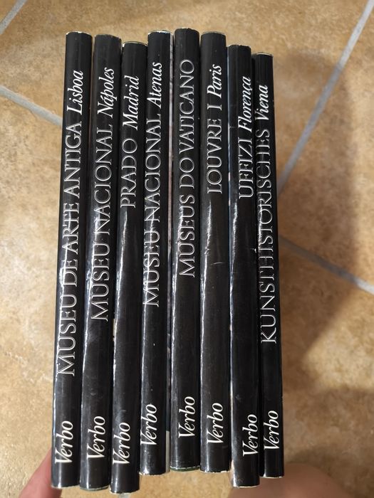 8 Livros Arte - Coleção