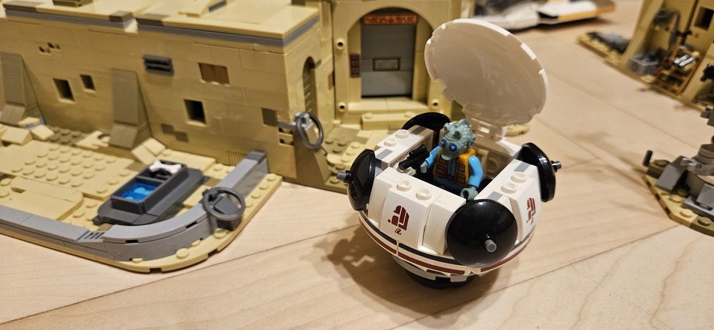 Kantyna Mos Eisley Star Wars klocki kompatybilne z Lego