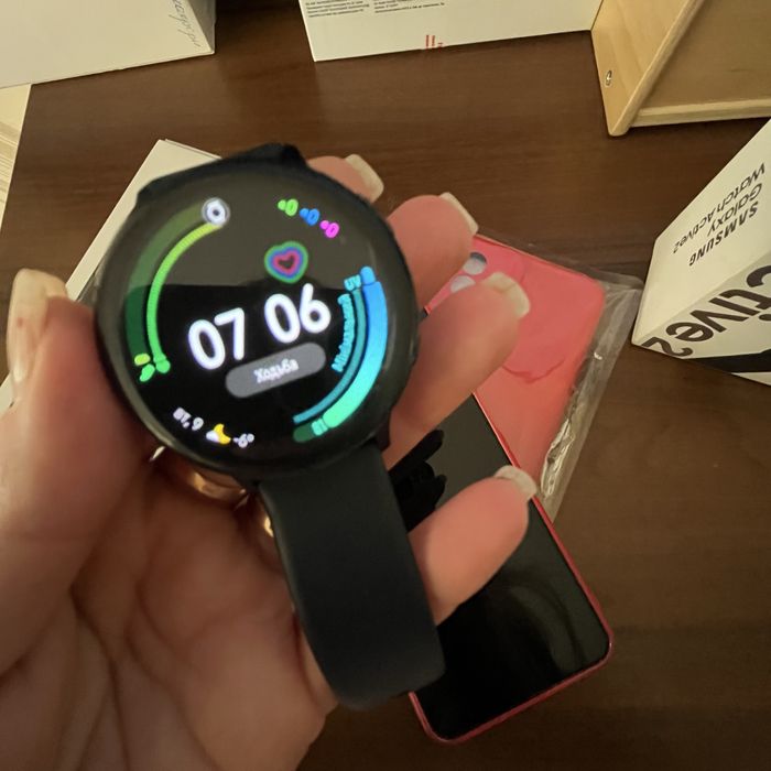 Samsung galaxy a23 128 gb 2 чохла годинник galaxy active 2 в подарунок в ідеалі
