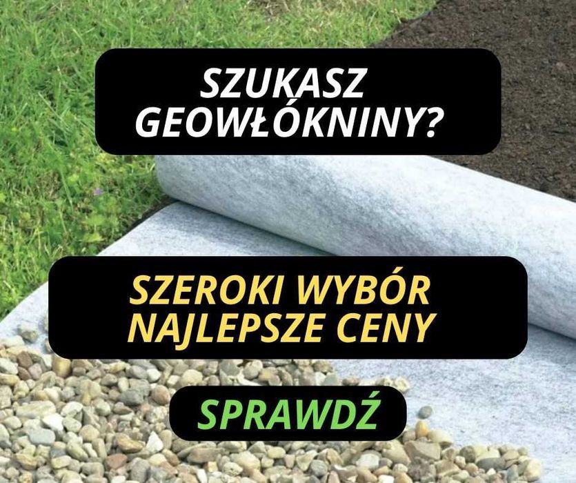Geowłóknina Drogowa włóknina seperacyjna mata drogowa tanio