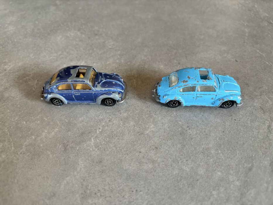 Resoraki Majorette VW Volkswagen 1302 Beetle made in France