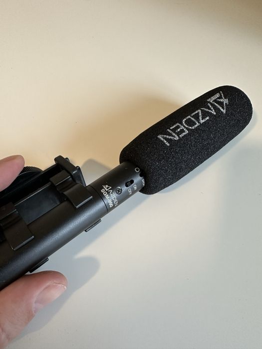 Mikrofon Azden Shotgun SGM-990