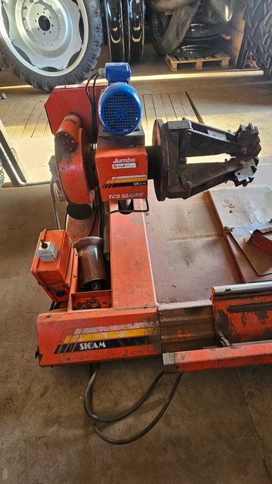 MONTAŻOWNICA kół rolniczych,ciężarowych,przemysłowych SICAM do 56 cali