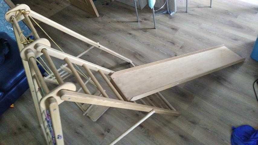 Дитячий комплекс( 2-7років) Натуральне Дерево шведська стінка