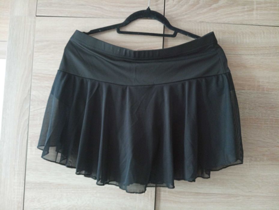 Zwiewna mini spódniczka,XL
