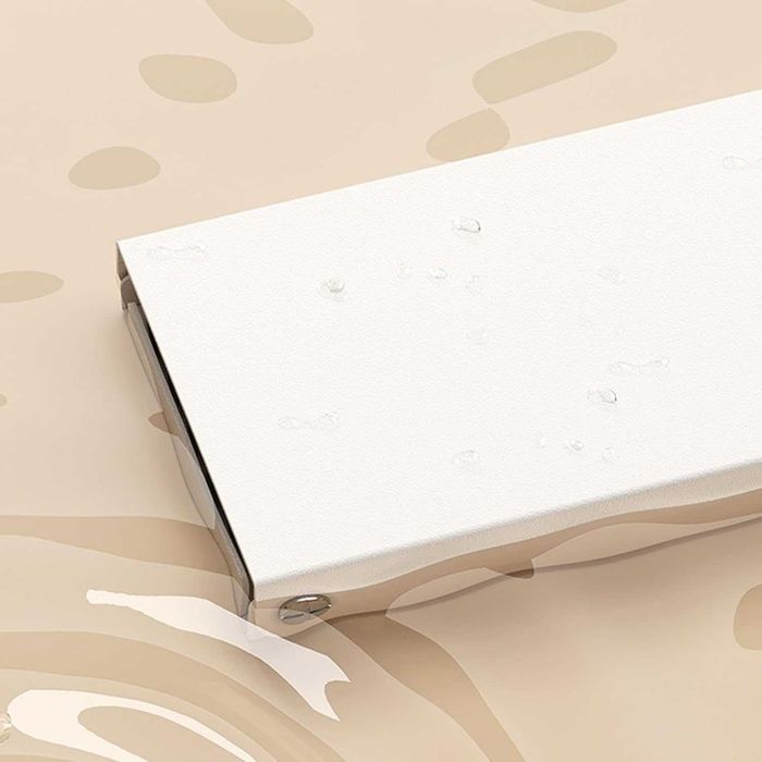 Składana suszarka na pranie do montażu na ścianie – 4 drążki