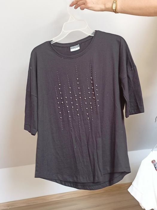 Bluzka z krótkim rękawem damska