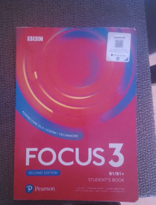 Focus 3 podręcznik