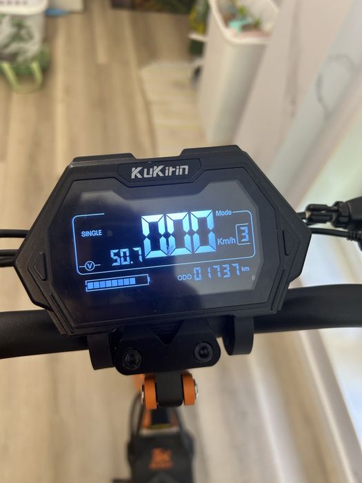 KuKirin G2 Pro com Banco e Acessórios completos