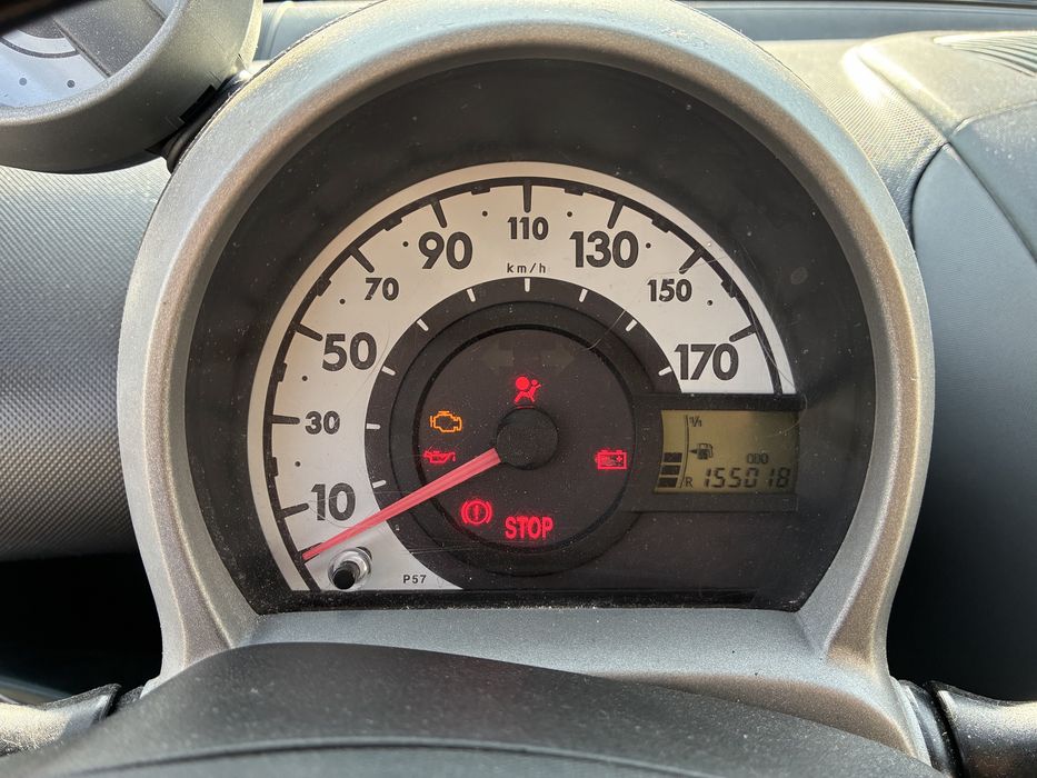 Peugeot 107 — fotografia 8