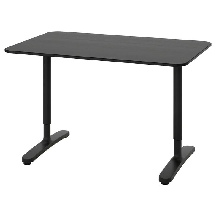 Офісний стіл IKEA Bekant з механічним регулюванням висоти 120*80
