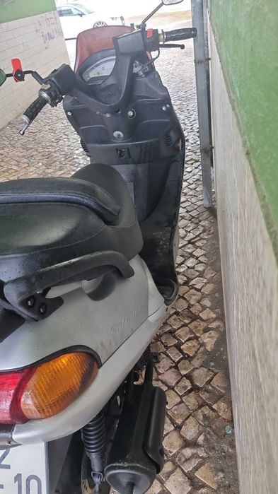 Vendo scooter 125cc 2016