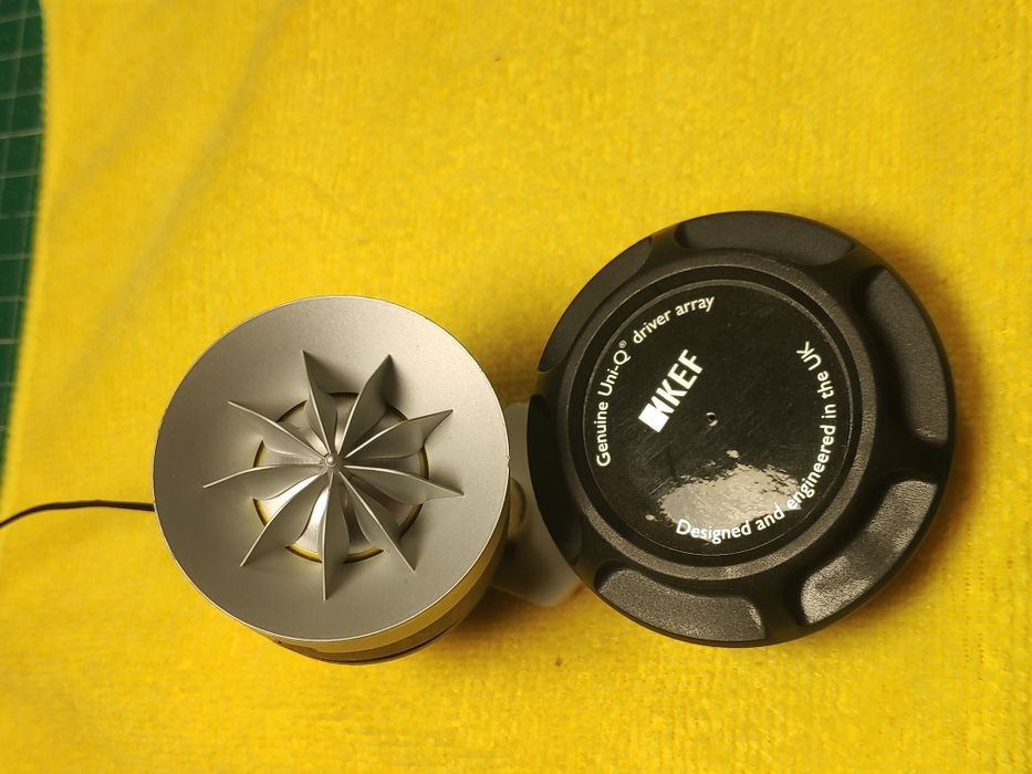 Coluna tweeter KEF Uni Q 1" de LS 50 w