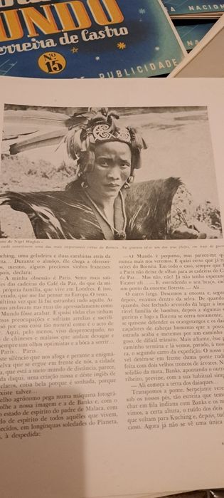 Colecção "A Volta ao Mundo", de Ferreira de Castro (1943)