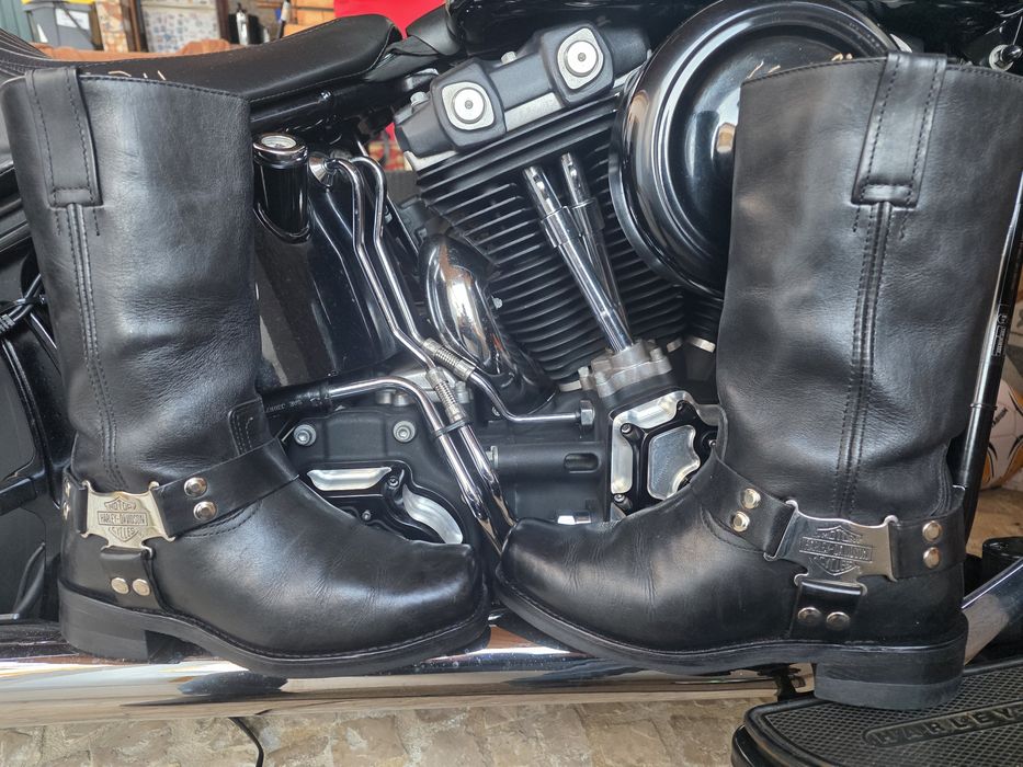 Botas harley davidson