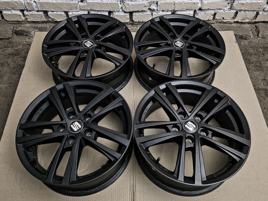 Диски R17 5x112 SEAT | Original | Germany | Рідна фарба | Як нові
