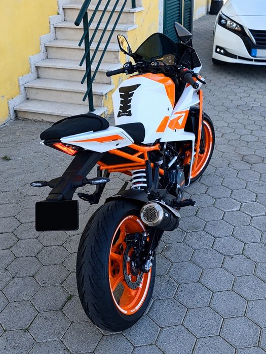 Ktm RC 125 2023 ótimo estado
